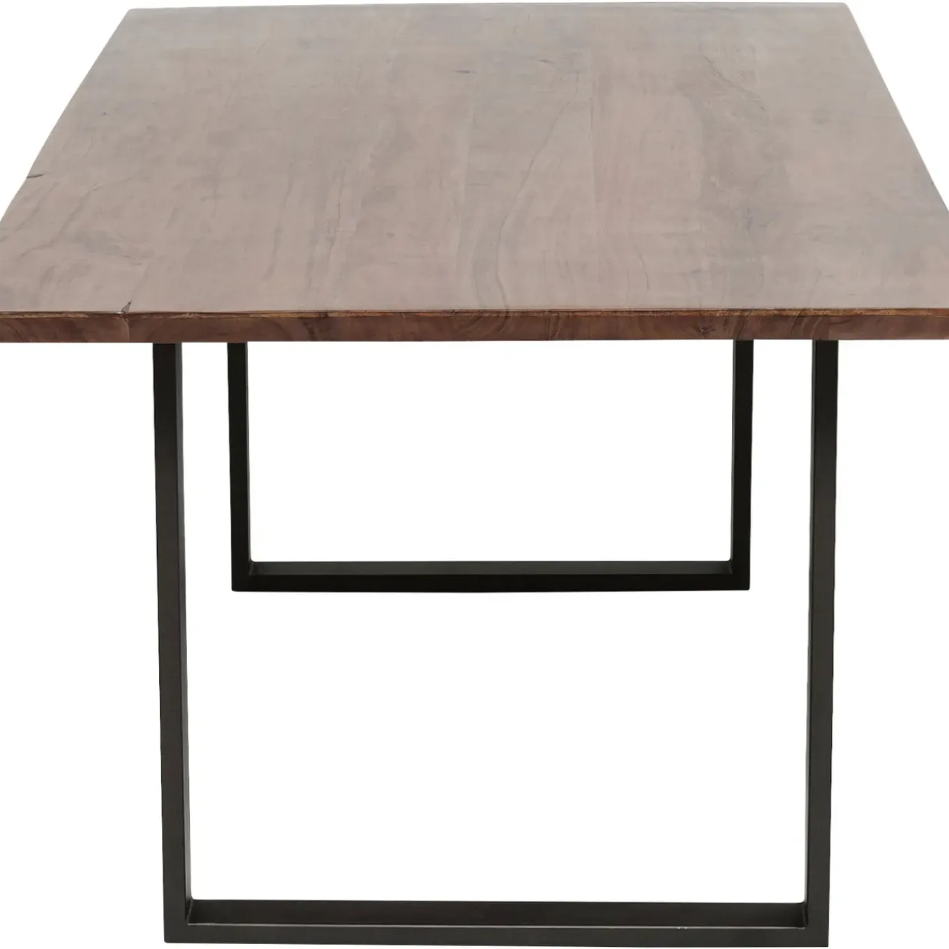 Table Symphony Fonce Acier Brut 180X90