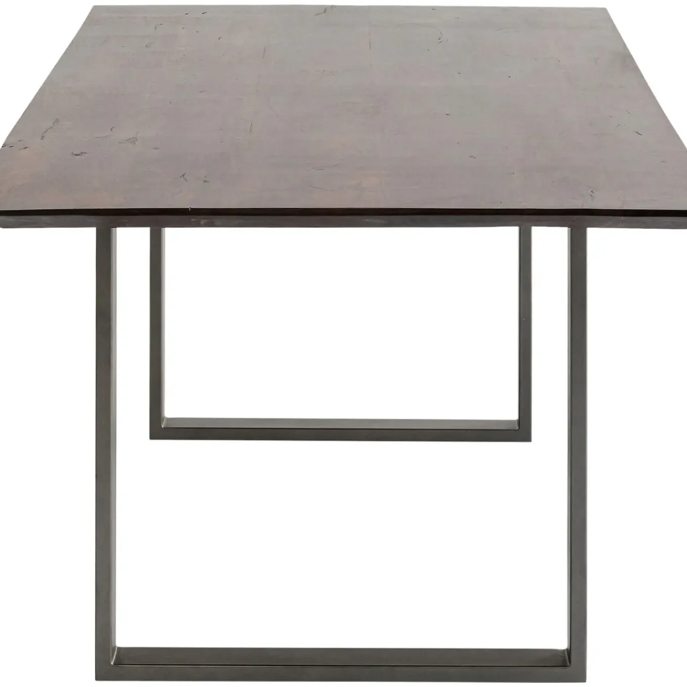 Table Symphony Fonce Acier Brut 180X90