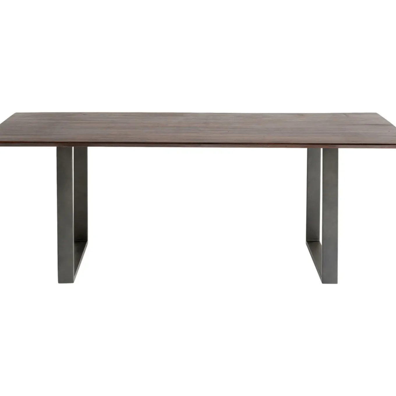 Table Symphony Fonce Acier Brut 180X90