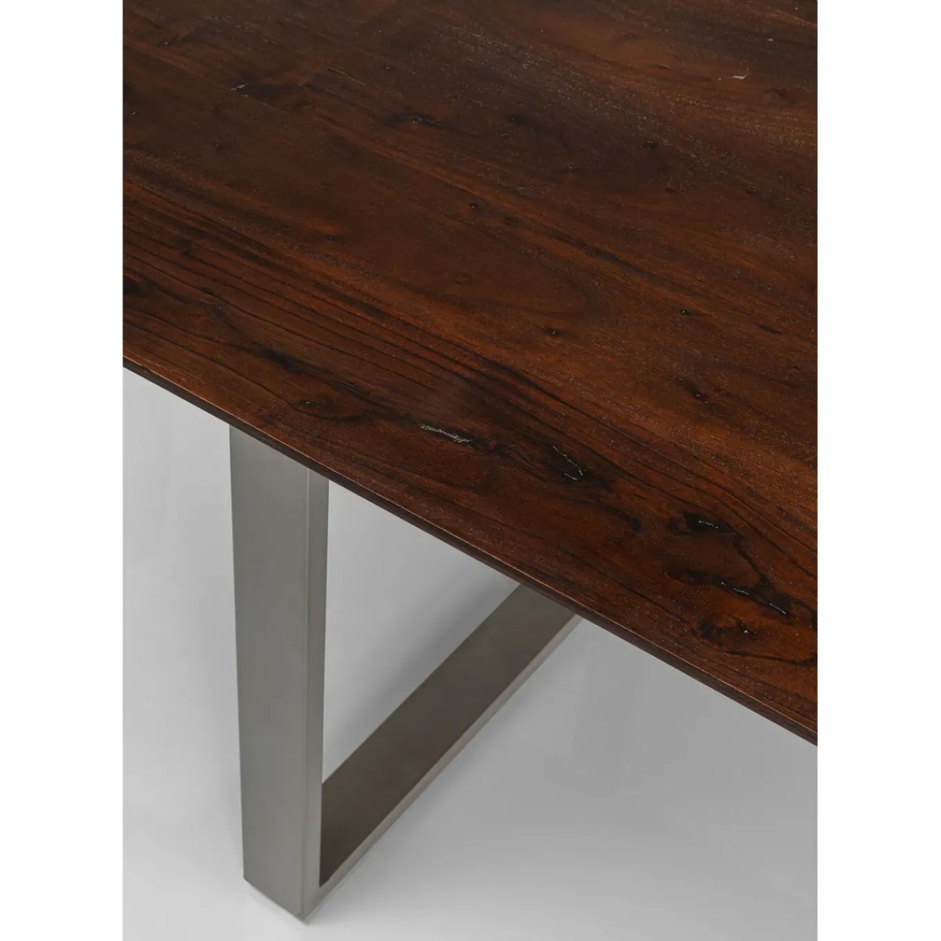 Table Symphony Fonce Argente 160X80