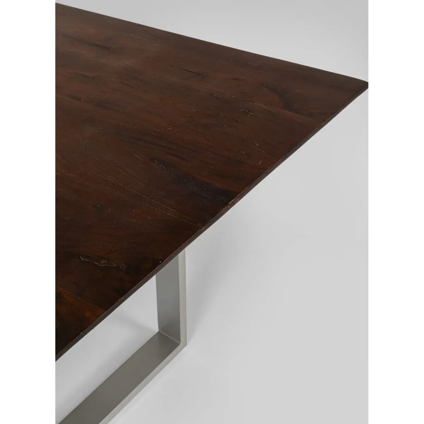 Table Symphony Fonce Argente 160X80