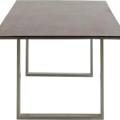 Table Symphony Fonce Argente 160X80