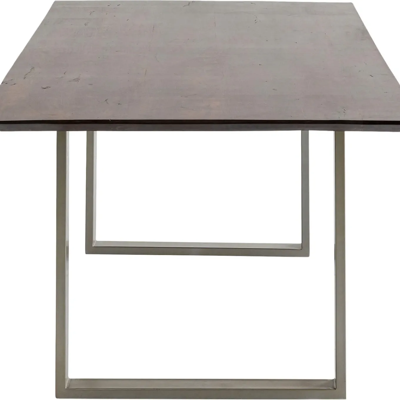 Table Symphony Fonce Argente 160X80