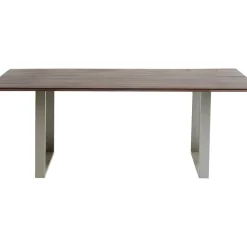 Table Symphony Fonce Argente 160X80