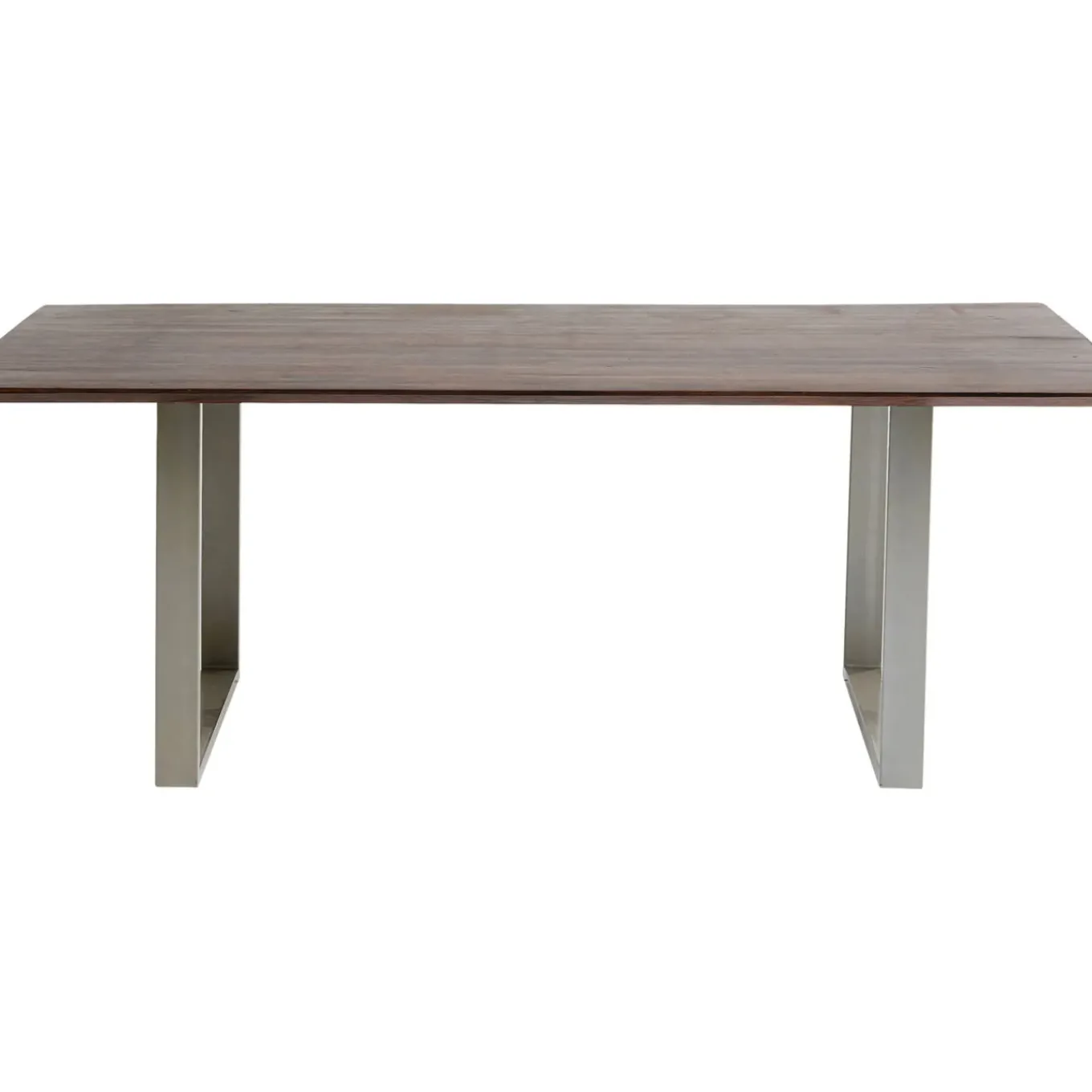 Table Symphony Fonce Argente 160X80