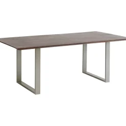 Table Symphony Fonce Argente 160X80