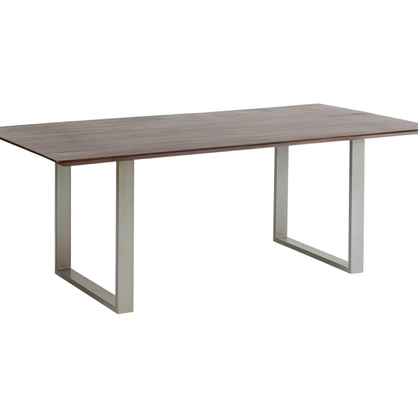 Table Symphony Fonce Argente 160X80