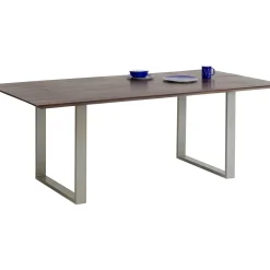 Table Symphony Fonce Argente 160X80