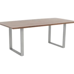 Table Symphony Fonce Argente 200X100