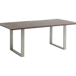 Table Symphony Fonce Argente 200X100
