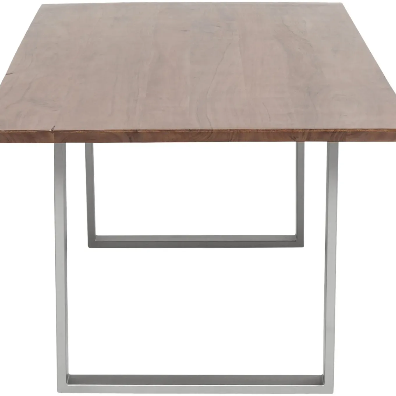Table Symphony Fonce Argente 200X100