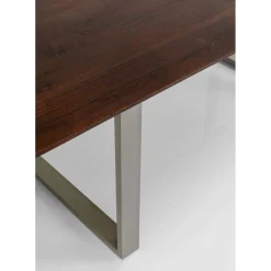 Table Symphony Fonce Argente 180X90