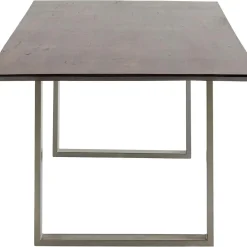Table Symphony Fonce Argente 180X90