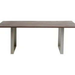 Table Symphony Fonce Argente 180X90