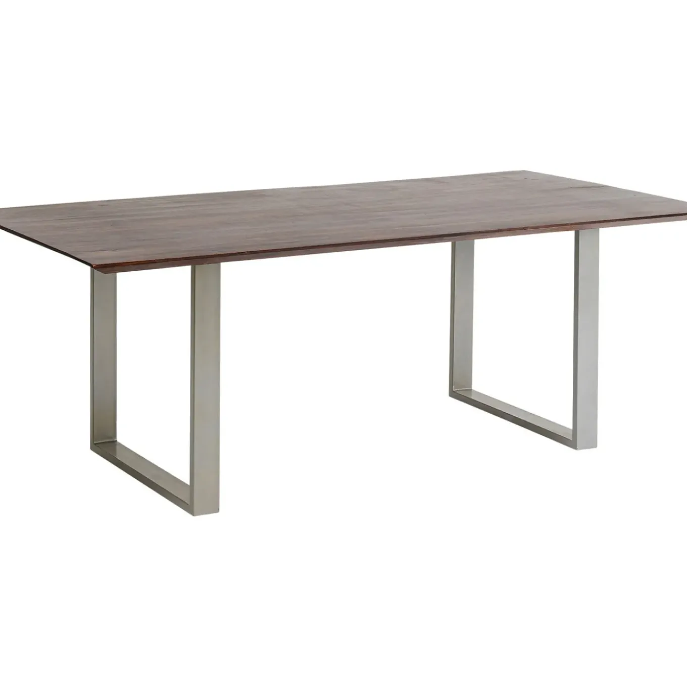 Table Symphony Fonce Argente 180X90