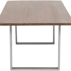 Table Symphony Fonce Argente 180X90