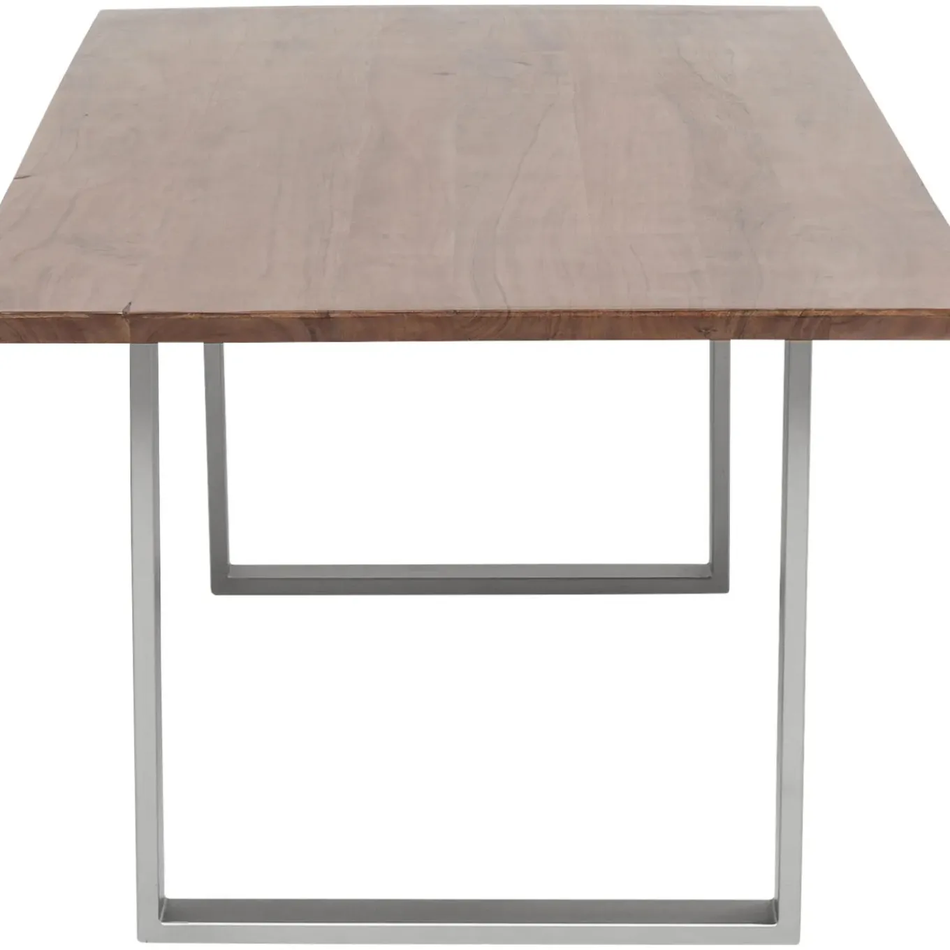 Table Symphony Fonce Argente 180X90