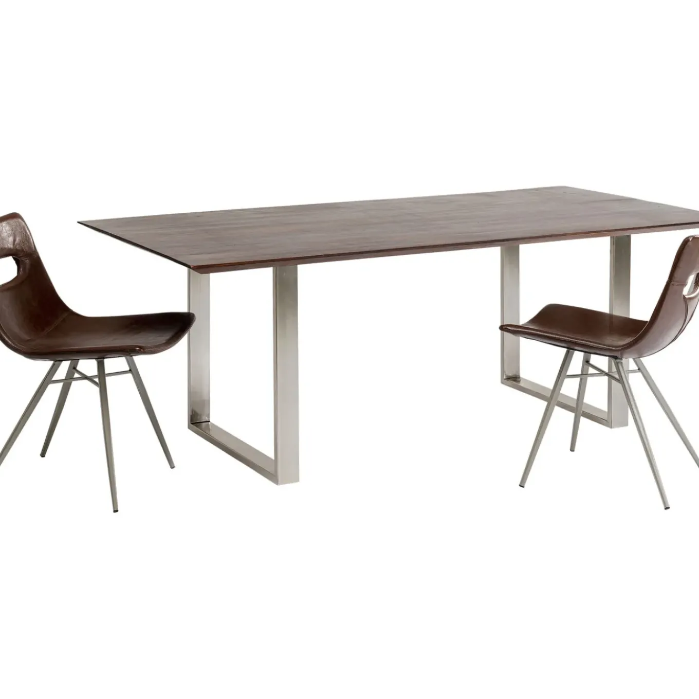 Table Symphony Fonce Chrome 180X90