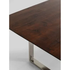 Table Symphony Fonce Chrome 200X100
