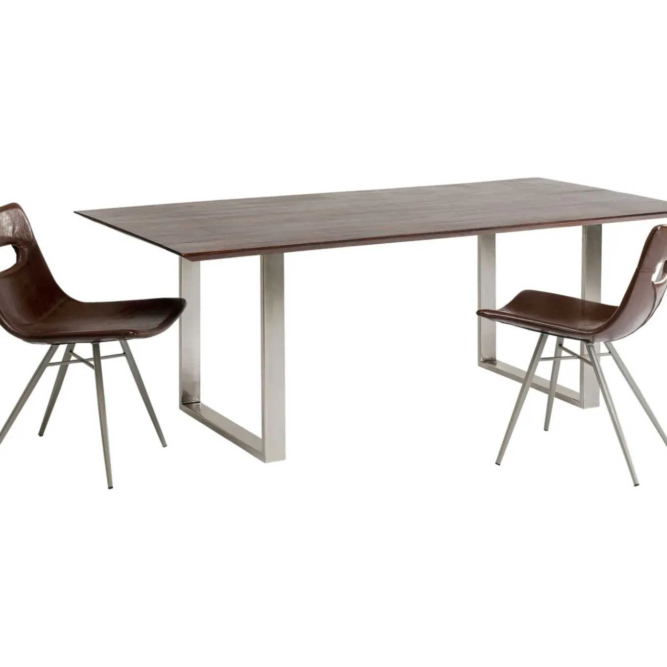 Table Symphony Fonce Chrome 160X80
