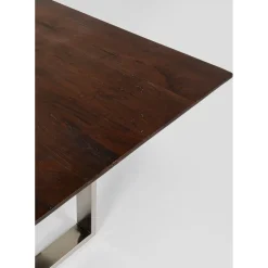 Table Symphony Fonce Chrome 160X80