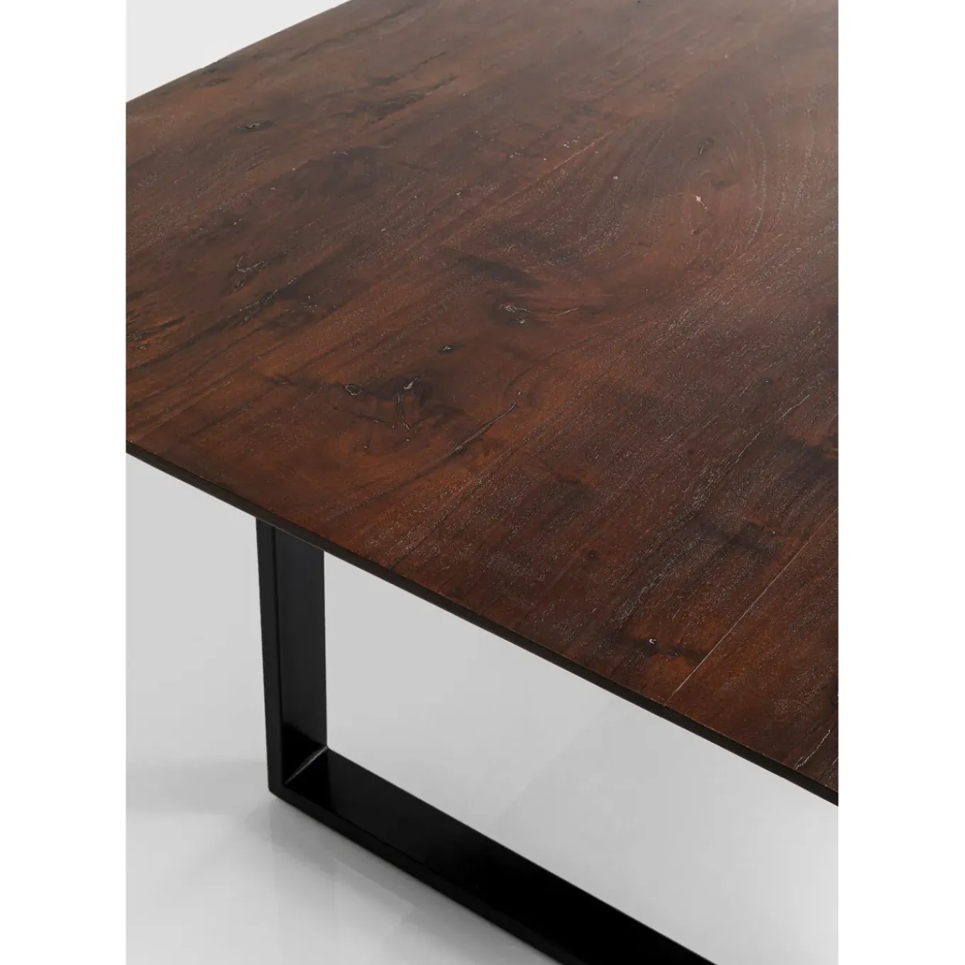 Table Symphony Fonce Noir 160X80