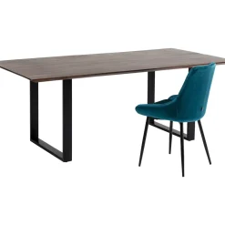 Table Symphony Fonce Noir 160X80