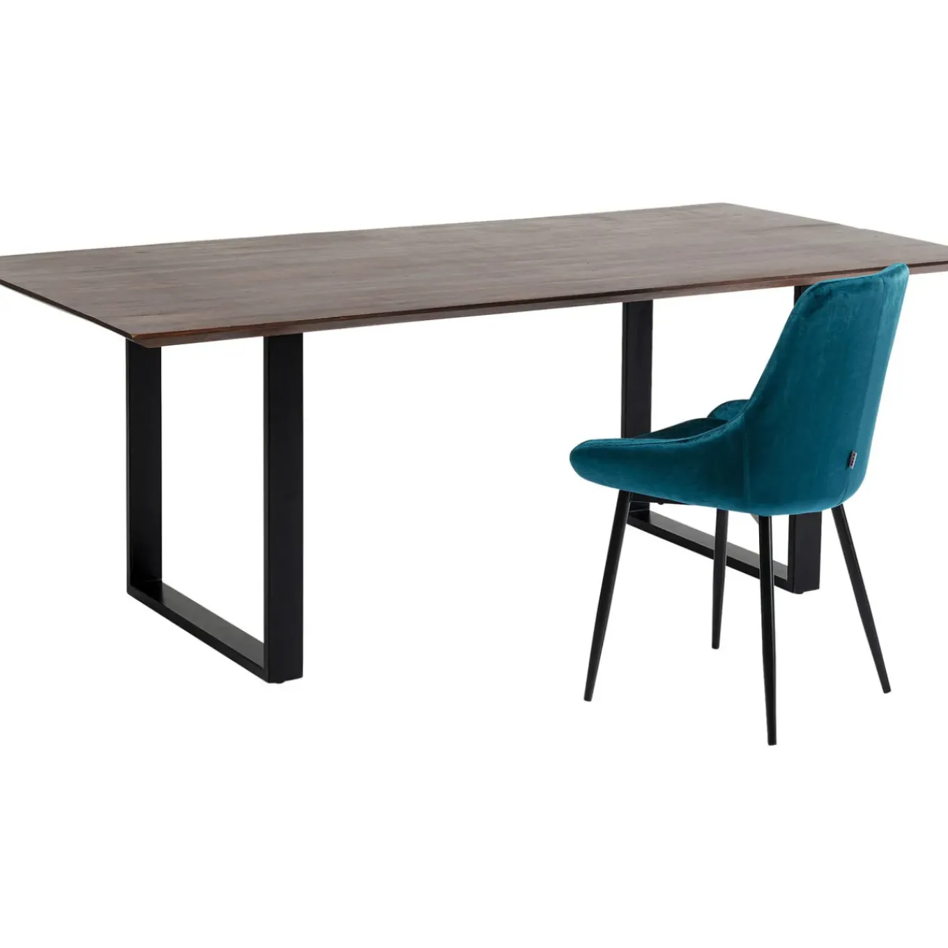 Table Symphony Fonce Noir 160X80