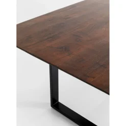 Table Symphony Fonce Noir 180X90