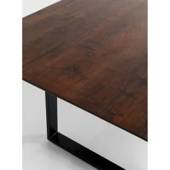 Table Symphony Fonce Noir 180X90