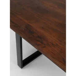 Table Symphony Fonce Noir 180X90