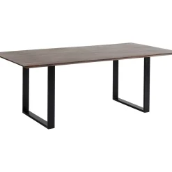 Table Symphony Fonce Noir 180X90