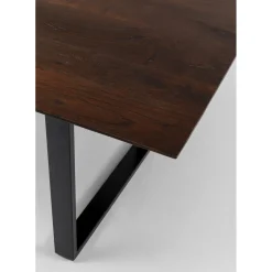 Table Symphony Fonce Noir 200X100