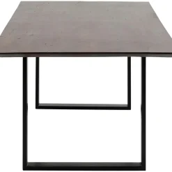 Table Symphony Fonce Noir 200X100