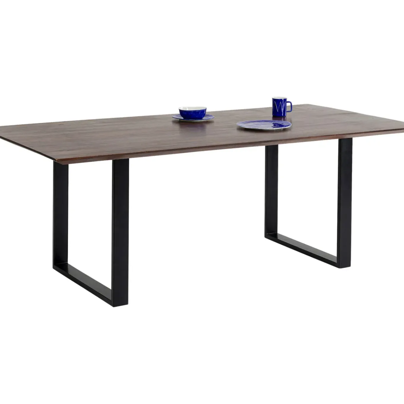 Table Symphony Fonce Noir 200X100