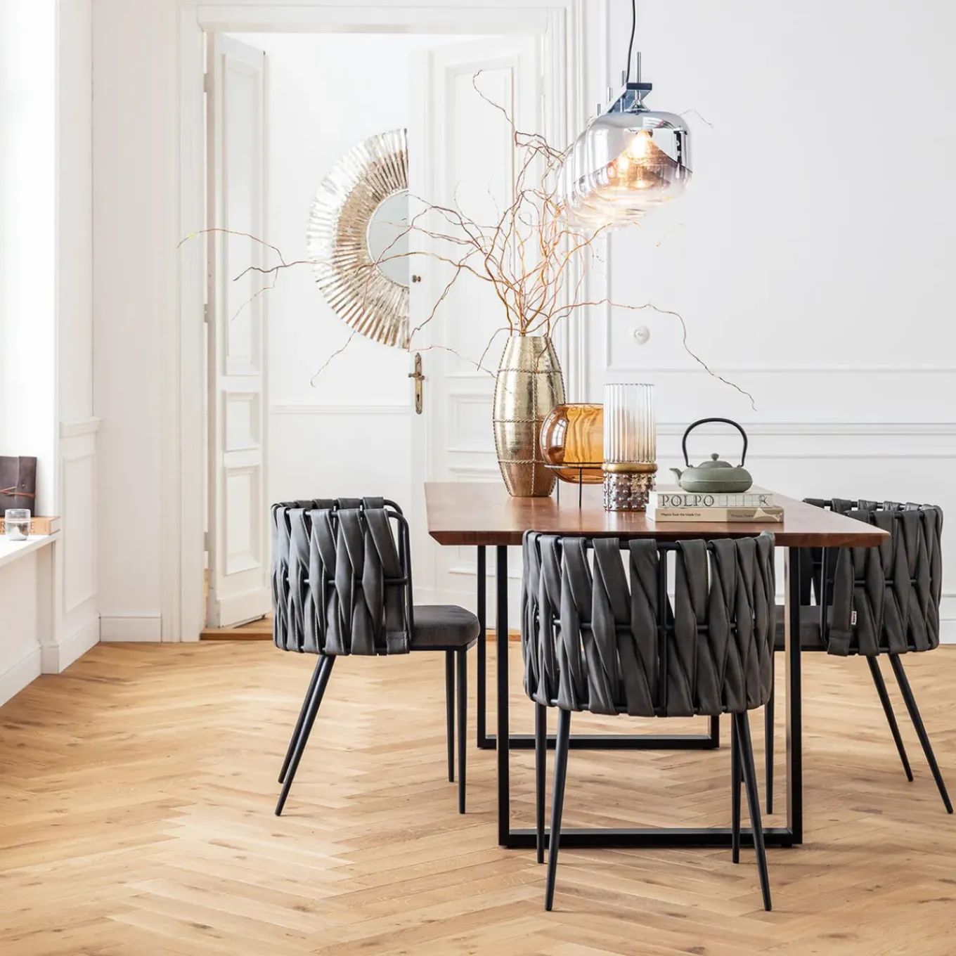 Table Symphony Noir 160X80