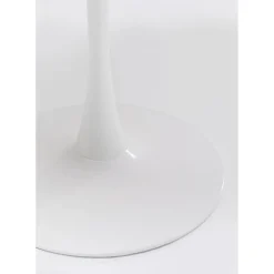 Table Veneto Marbre Blanc O110Cm