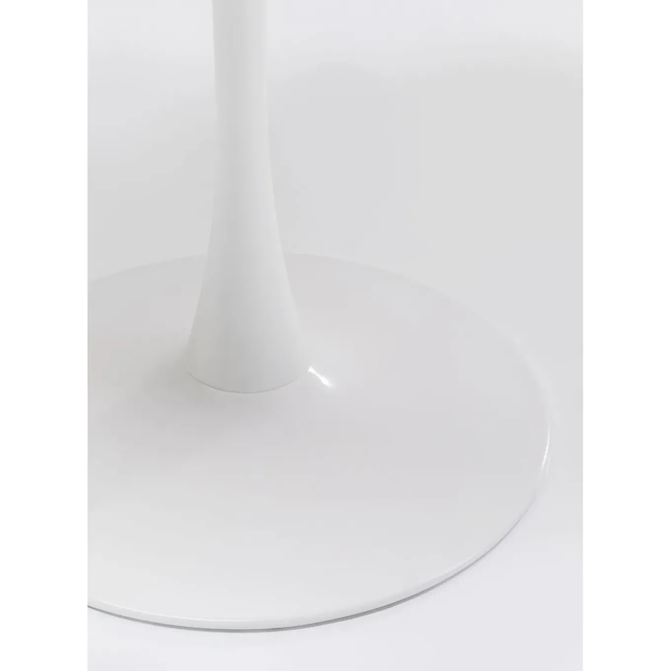Table Veneto Marbre Blanc O110Cm