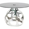 Table Volcano Argente O120Cm