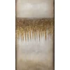 Tableau Acrylique Abstract Fields 100X200Cm