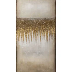 Tableau Acrylique Abstract Fields 100X200Cm