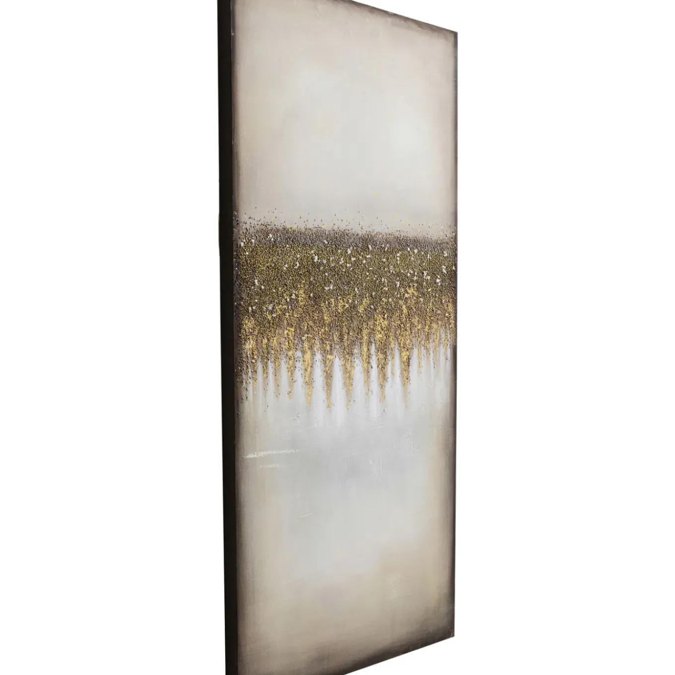 Tableau Acrylique Abstract Fields 100X200Cm