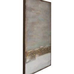 Tableau Acrylique Abstract Horizon 90X120Cm