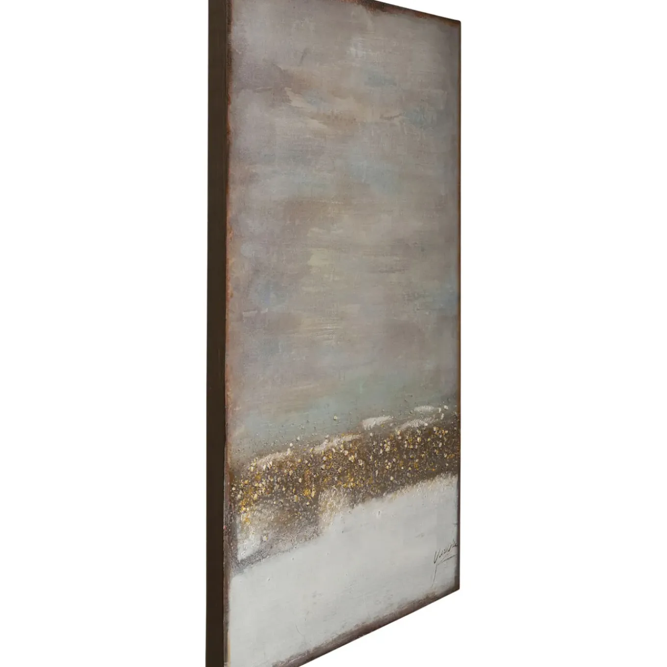 Tableau Acrylique Abstract Horizon 90X120Cm