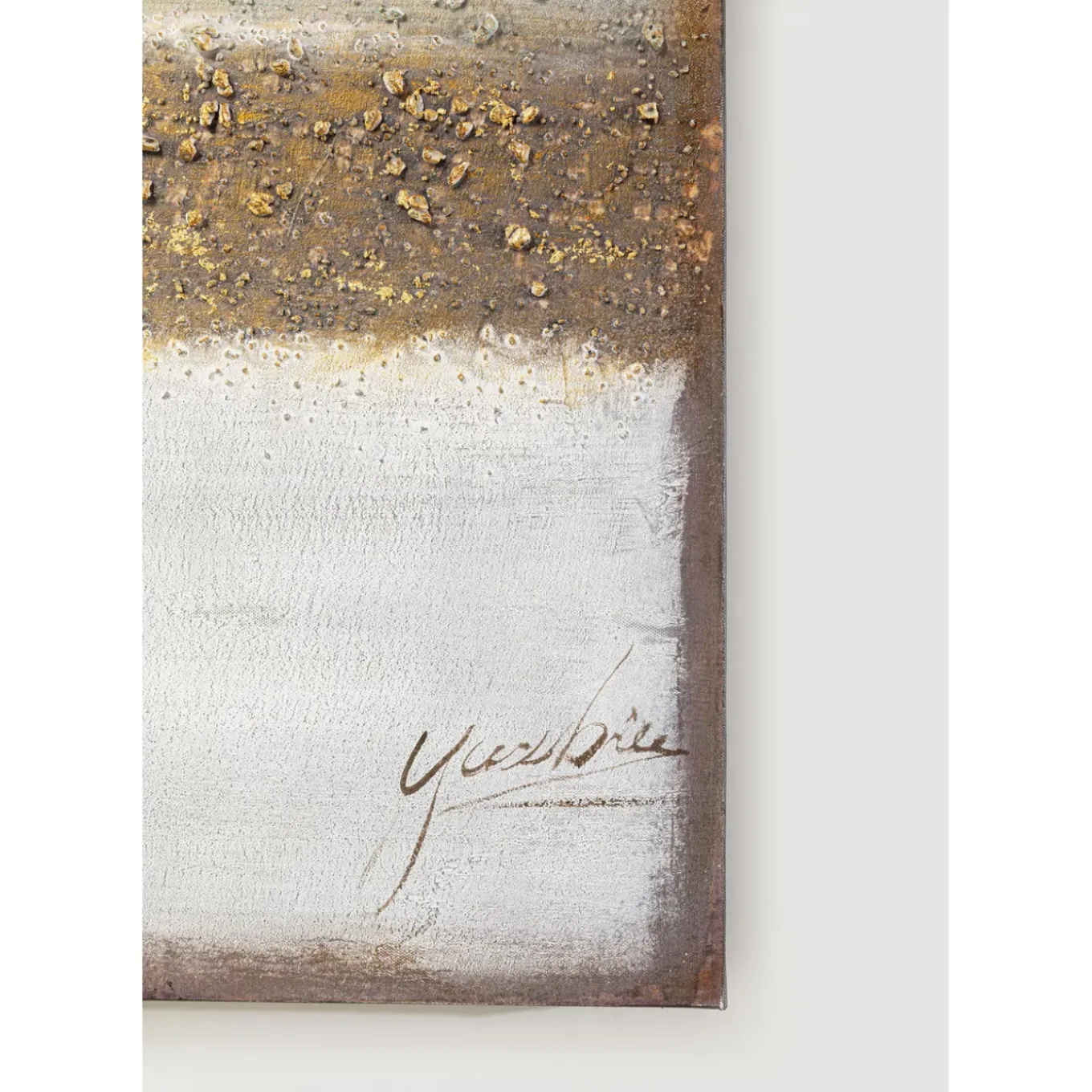 Tableau Acrylique Abstract Horizon 90X120Cm