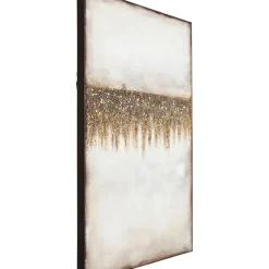 Tableau Acrylique Abstract Fields 90X120Cm