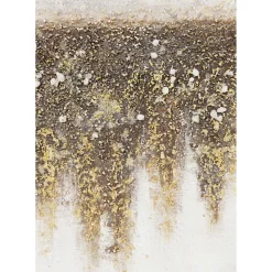 Tableau Acrylique Abstract Fields 90X120Cm
