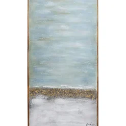 Tableau Acrylique Abstract Horizon 100X200Cm