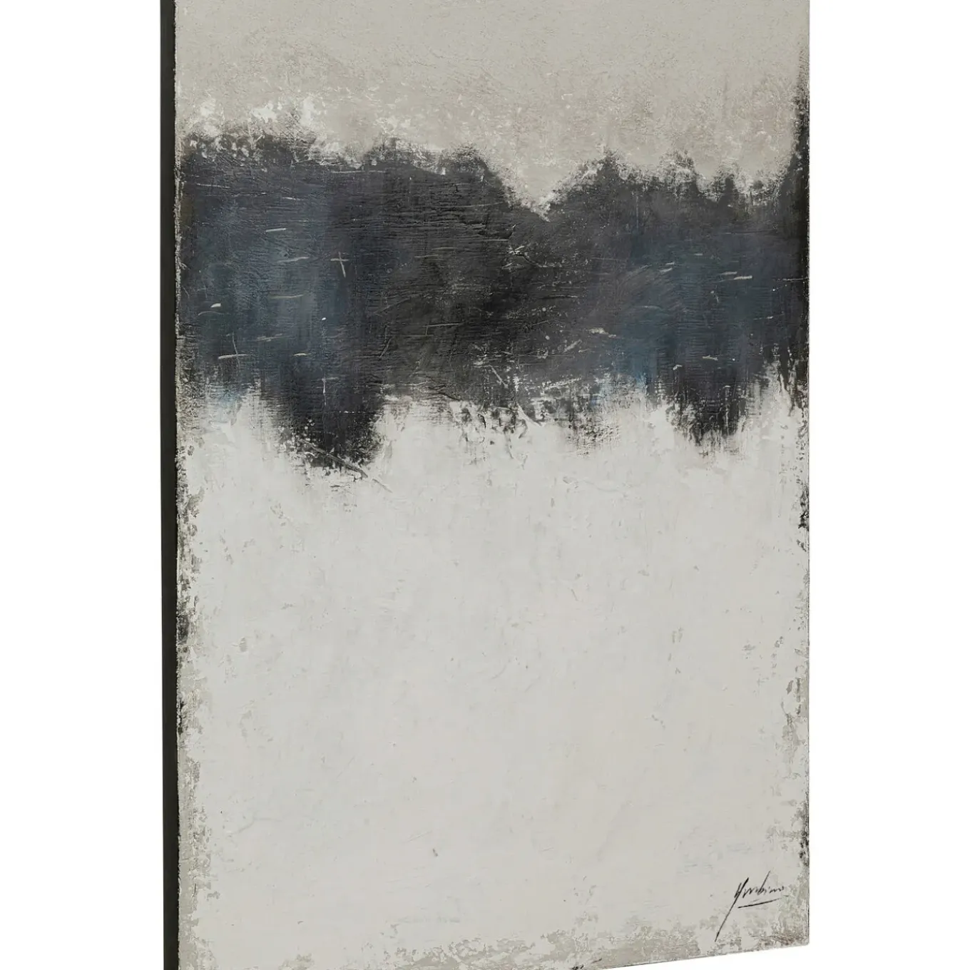 Tableau Acrylique Abstract Into The Sea 90X120Cm