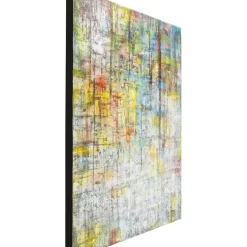 Tableau Acrylique Abstract Colore 150X150